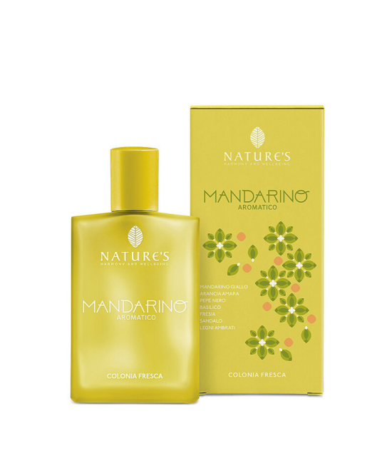 NATURE'S Mandarino Aromatico Colonia Fresca - 100ml