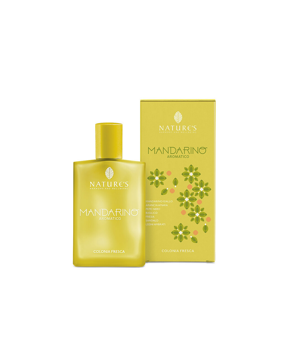 NATURE'S Mandarino Aromatico Colonia Fresca - 100ml