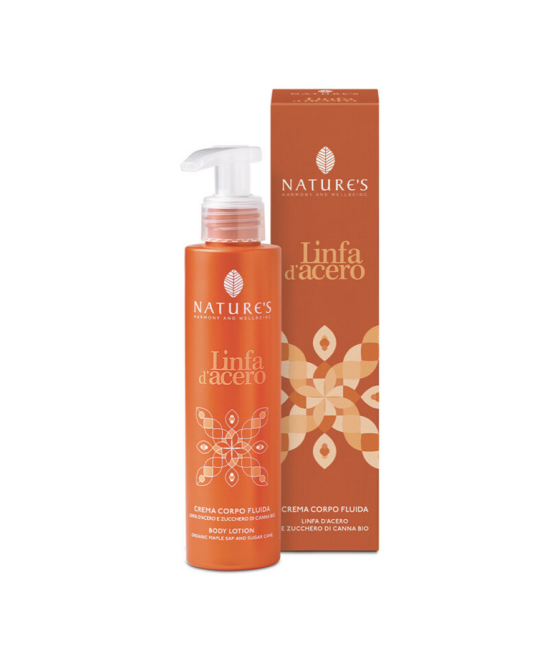 NATURE'S Linfa d'Acero Crema Corpo Fluida