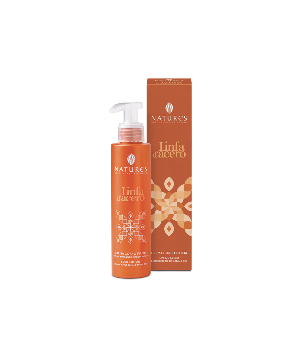 NATURE'S Linfa d'Acero Crema Corpo Fluida
