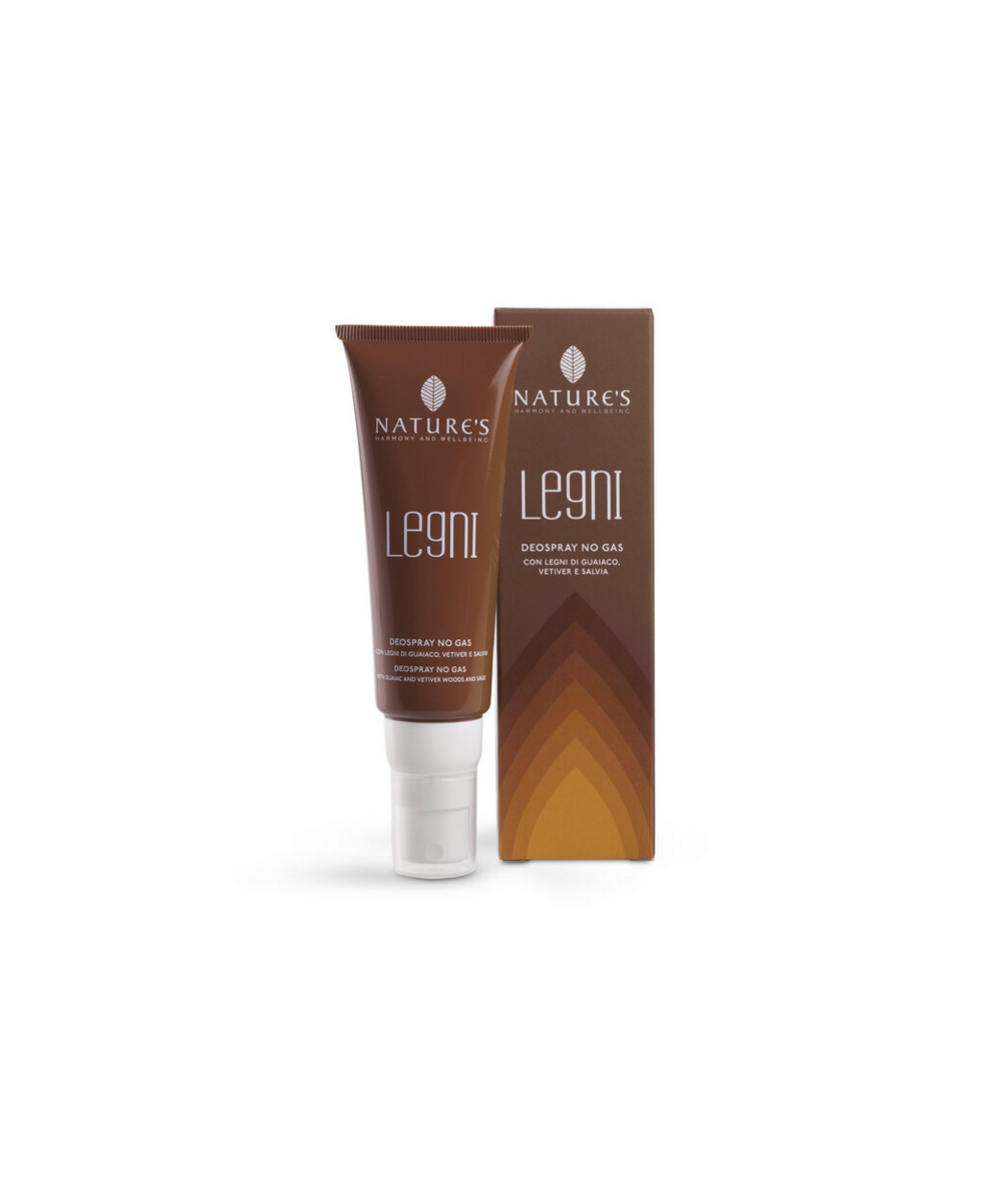 NATURE'S Legni Deospray No gas