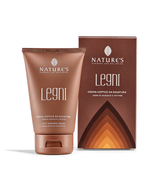 NATURE'S Legni Crema Soffice da Rasatura