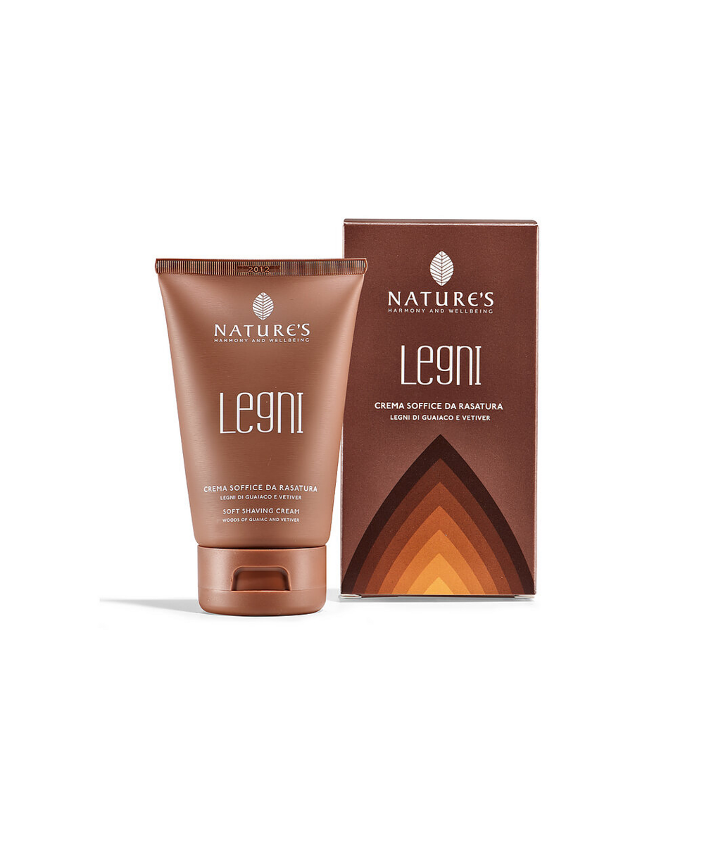 NATURE'S Legni Crema Soffice da Rasatura