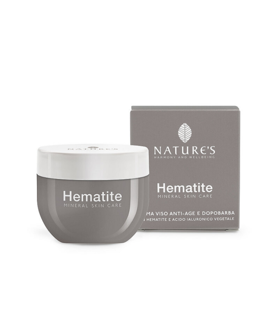 NATURE'S Hematite Crema Viso Antiage e Dopobarba