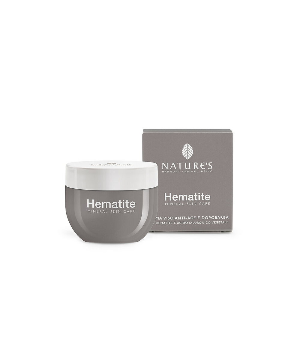 NATURE'S Hematite Crema Viso Antiage e Dopobarba