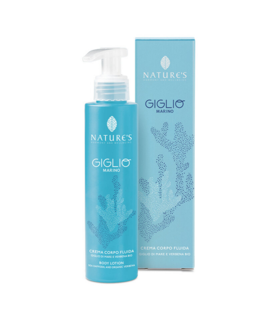 NATURE'S Giglio Marino Crema Corpo Fluida