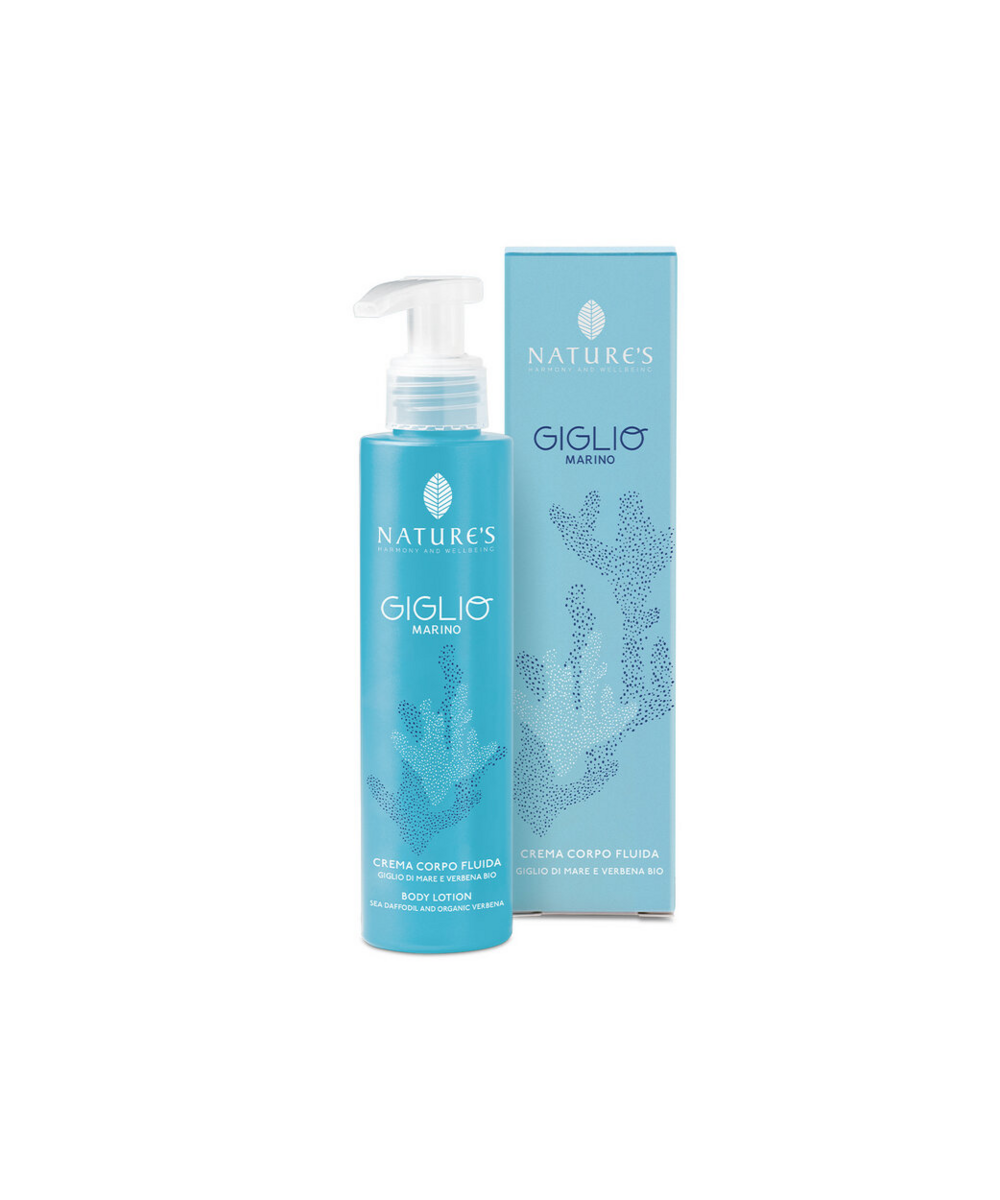NATURE'S Giglio Marino Crema Corpo Fluida