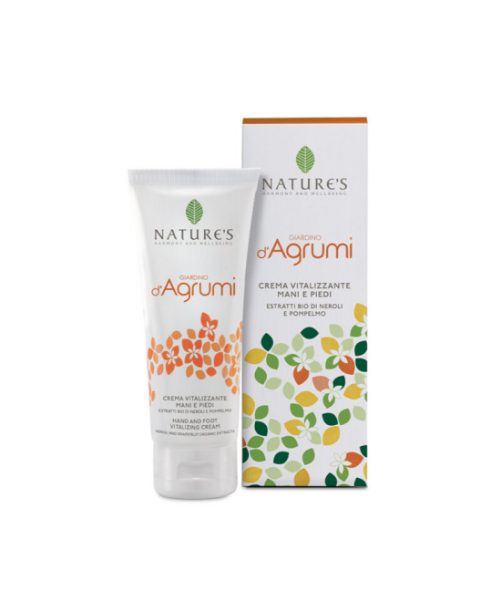 NATURE'S Giardino d'Agrumi Crema Vitalizzante Mani e Piedi