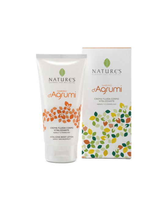 NATURE'S Giardino d'Agrumi Crema Fluida Corpo Vitalizzante