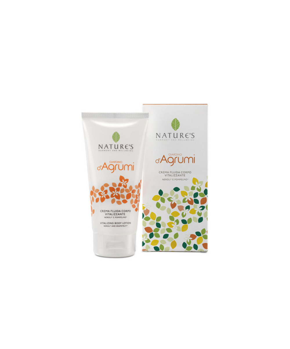 NATURE'S Giardino d'Agrumi Crema Fluida Corpo Vitalizzante