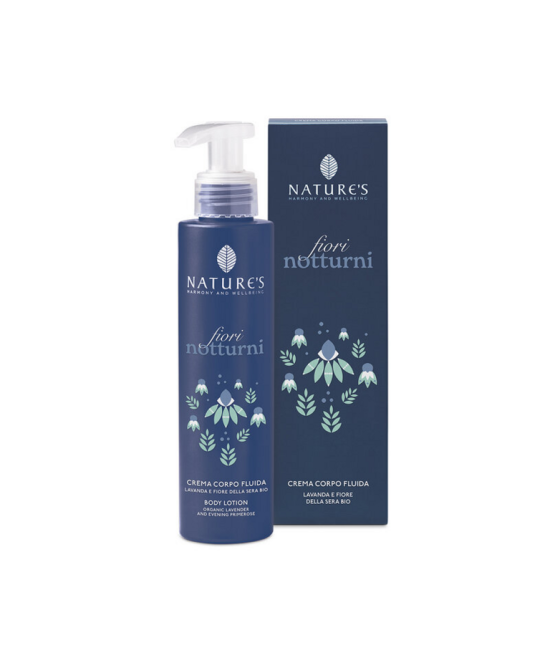 NATURE'S Fiori Notturni Crema Corpo Fluida
