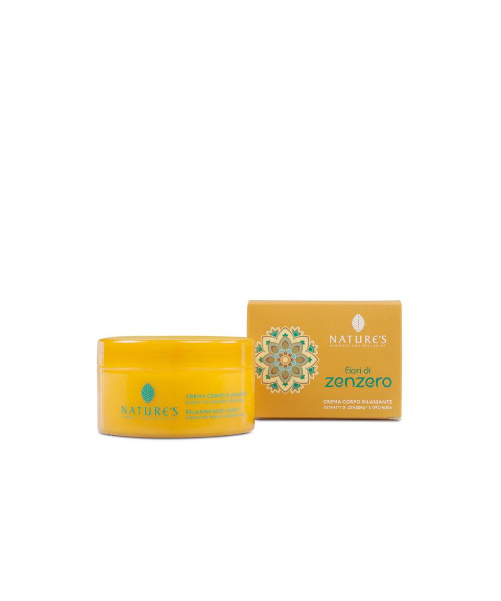 NATURE'S Fiori di Zenzero Crema Corpo - 200ml