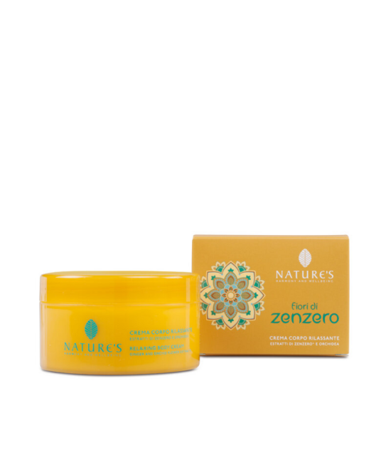 NATURE'S Fiori di Zenzero Crema Corpo - 100ml