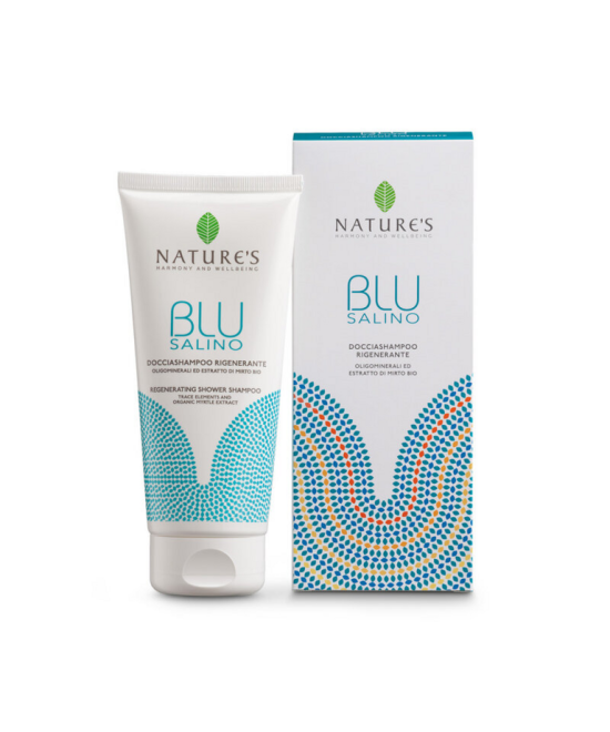 NATURE'S Blu Salino Docciashampoo Rigenerante