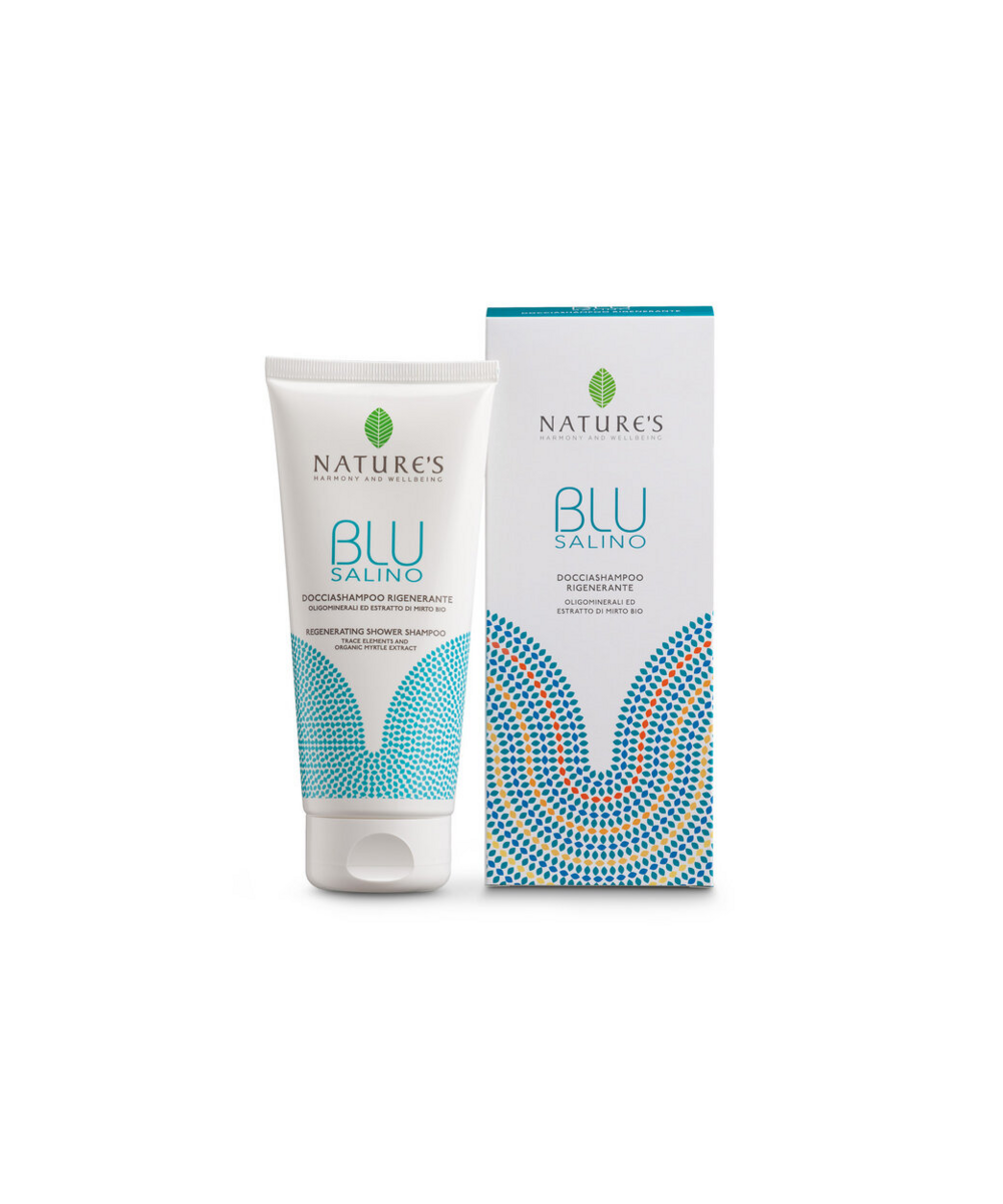 NATURE'S Blu Salino Docciashampoo Rigenerante