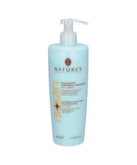 NATURE'S iSolari Emulsione Doposole