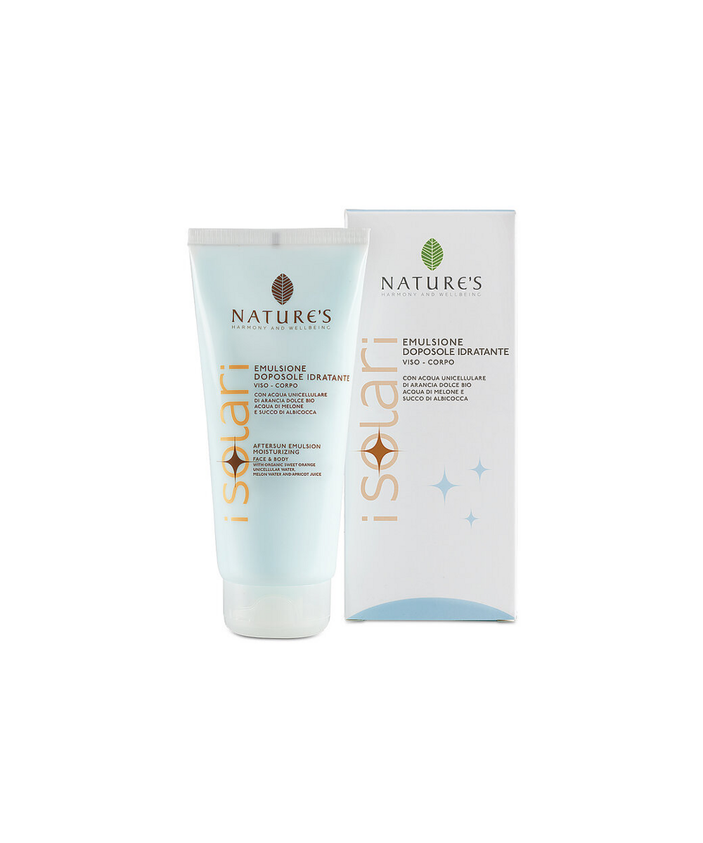 NATURE'S iSolari Emulsione Doposole