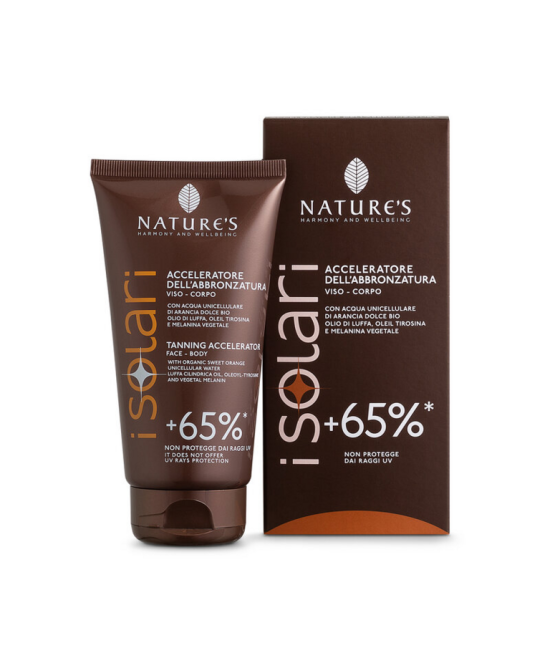 NATURE'S iSolari Acceleratore Abbronzatura +65%