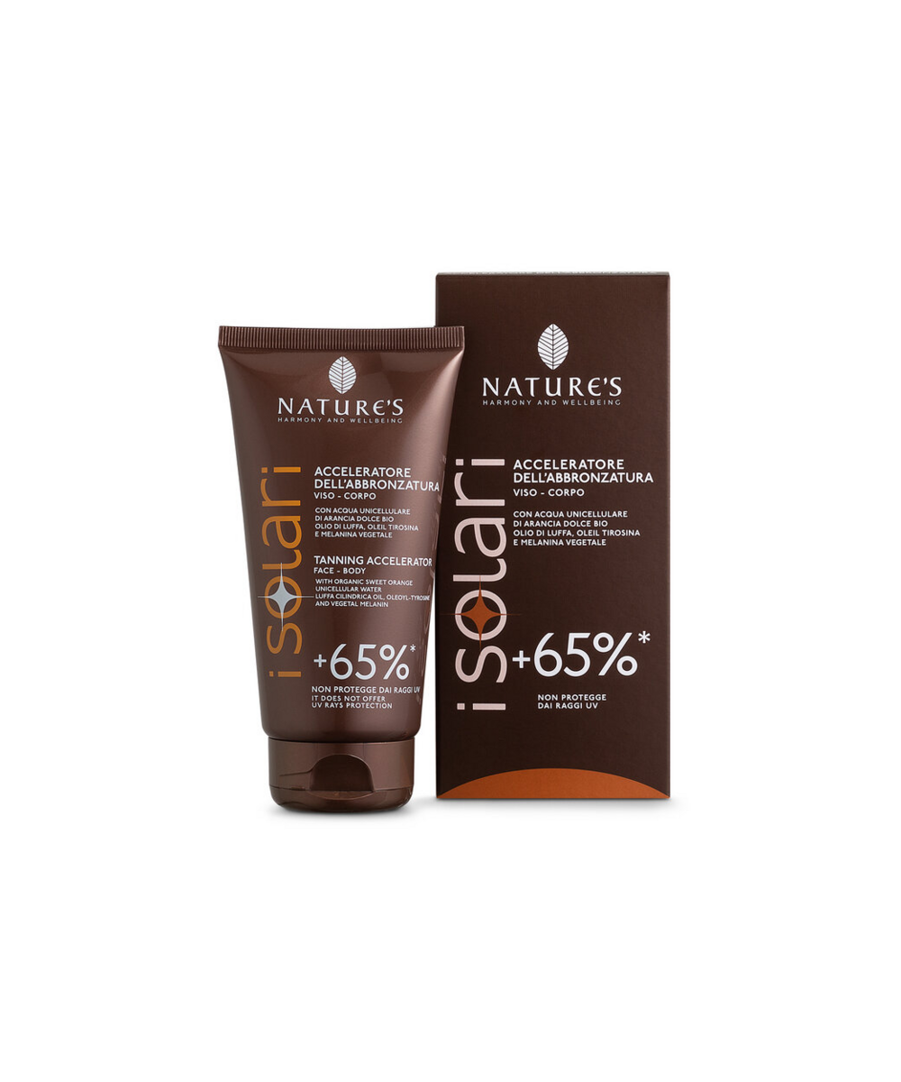 NATURE'S iSolari Acceleratore Abbronzatura +65%