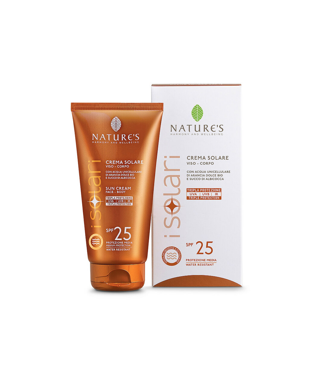 NATURE'S iSolari Crema Solare SPF 25