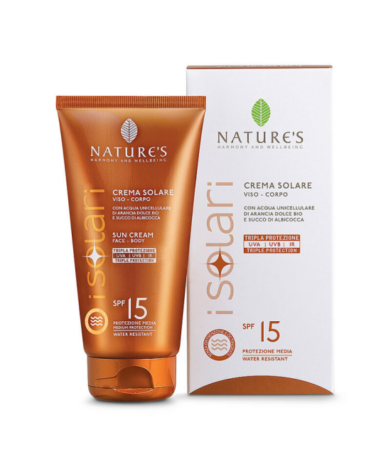 NATURE'S iSolari Crema Solare SPF 15