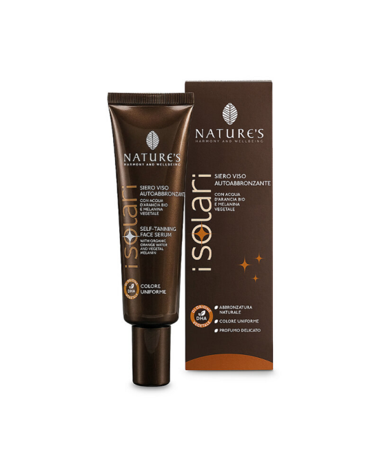 NATURE'S iSolari Siero Viso Autoabbronzante