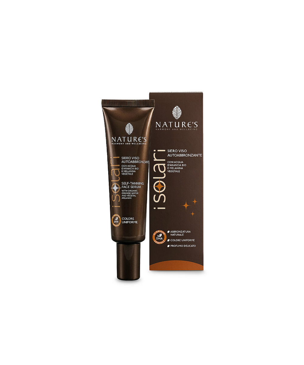 NATURE'S iSolari Siero Viso Autoabbronzante