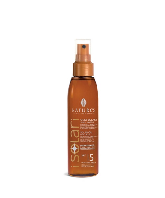 NATURE'S iSolari Olio Solare Spray SPF 15