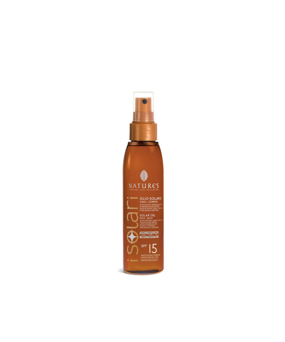 NATURE'S iSolari Olio Solare Spray SPF 15