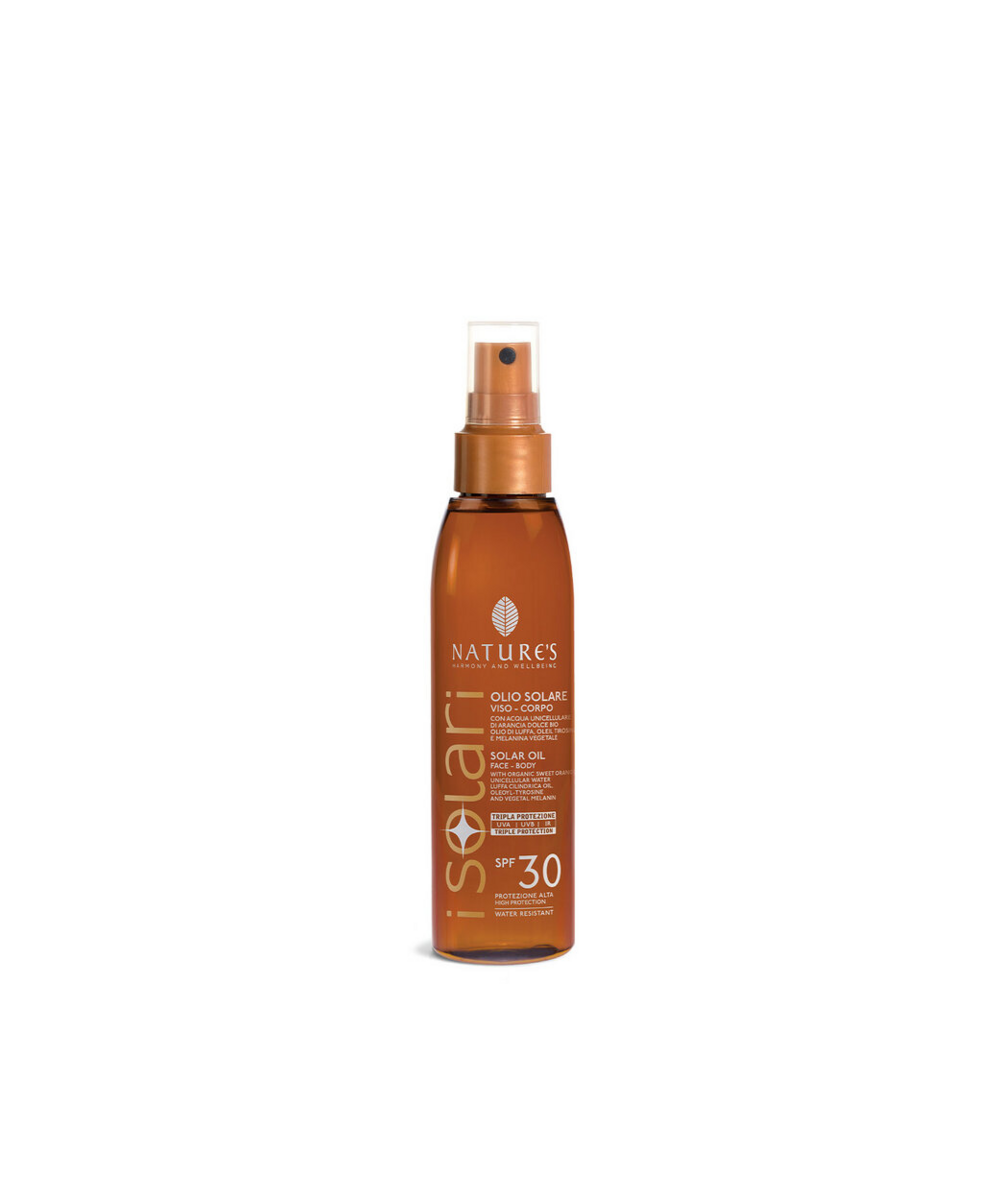 NATURE'S iSolari Olio Solare Spray SPF 30