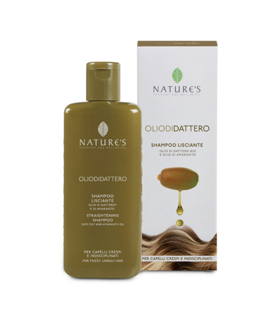 NATURE'S Olio di Dattero Shampoo Lisciante