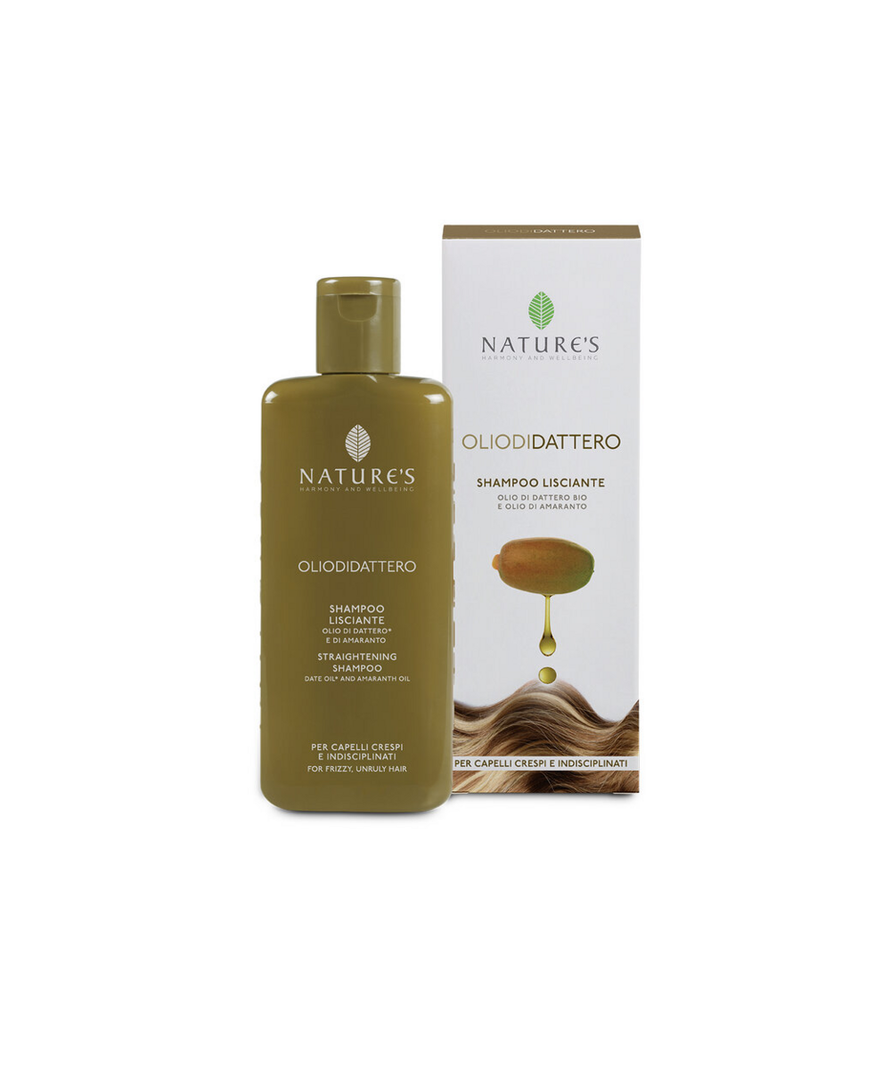 NATURE'S Olio di Dattero Shampoo Lisciante