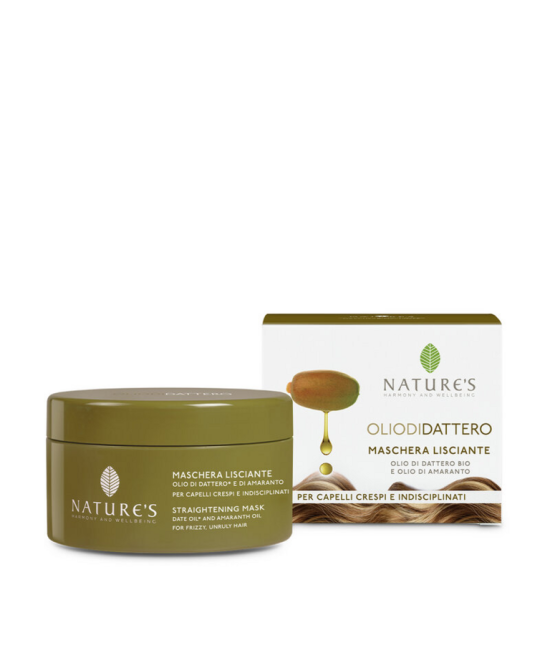 NATURE'S Olio di Dattero Maschera Lisciante