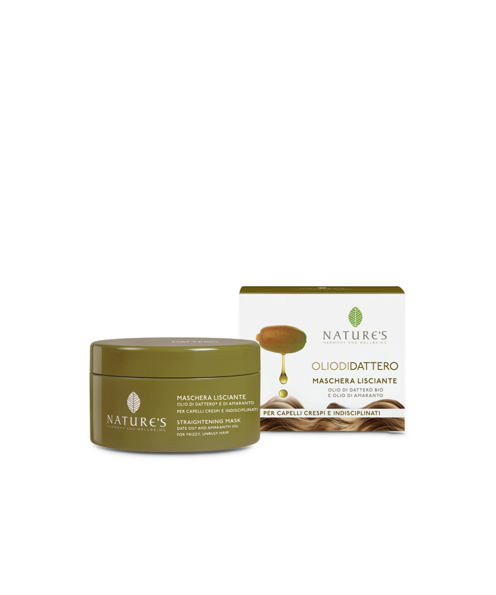 NATURE'S Olio di Dattero Maschera Lisciante