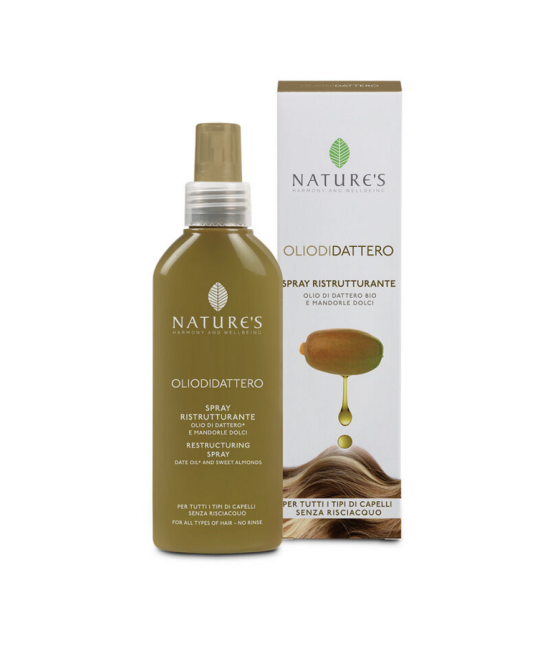 NATURE'S Olio di Dattero Spray Ristrutturante
