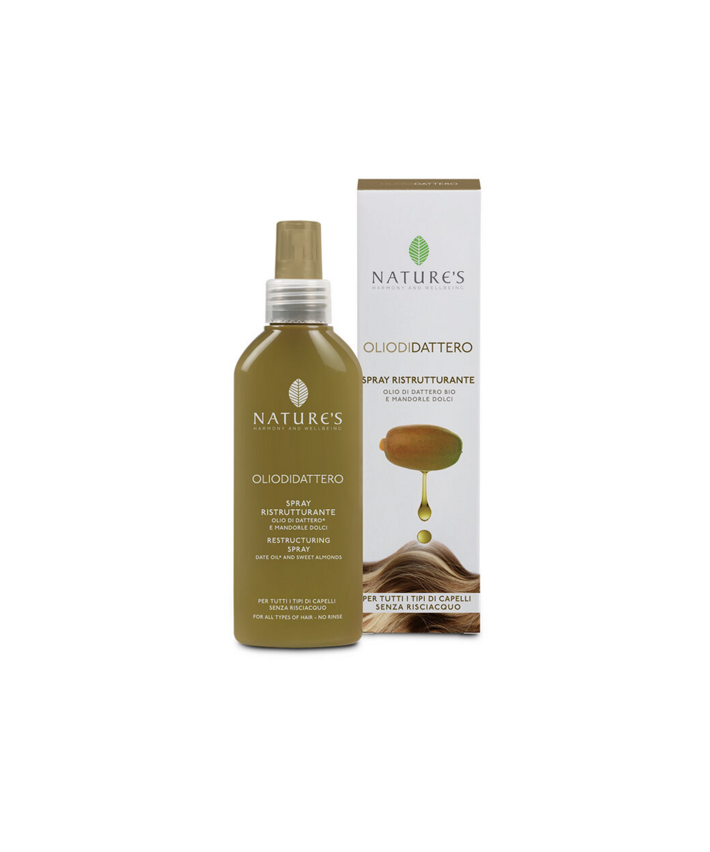 NATURE'S Olio di Dattero Spray Ristrutturante