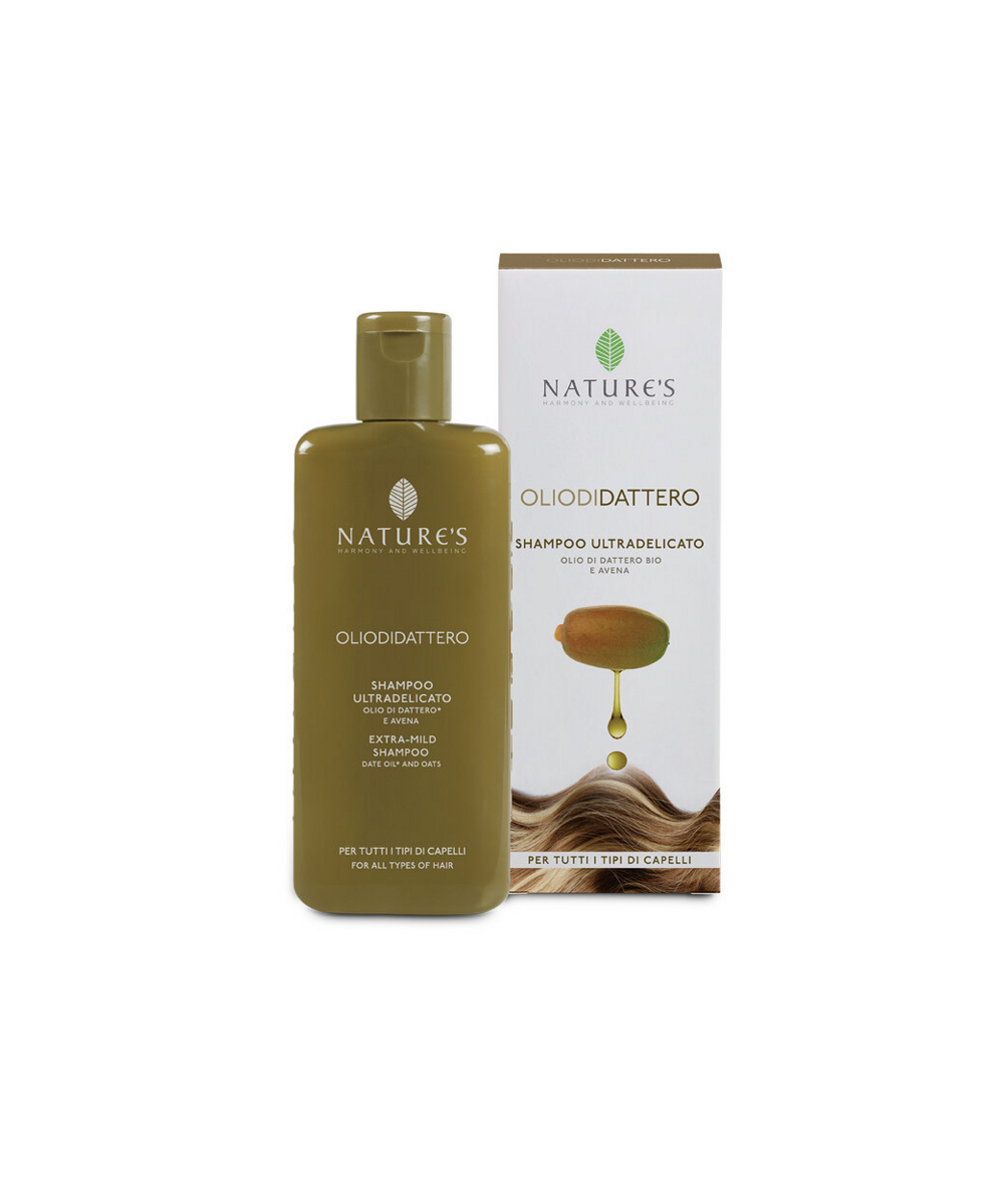 NATURE'S Olio di Dattero Shampoo Ultradelicato