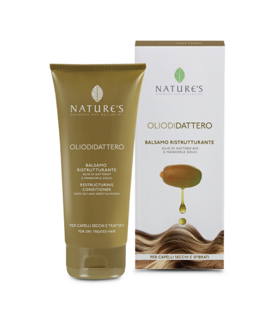 NATURE'S Olio di Dattero Balsamo Ristrutturante