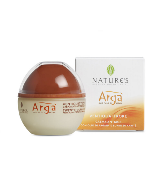 NATURE'S Argà Crema Ventiquattrore Antiage