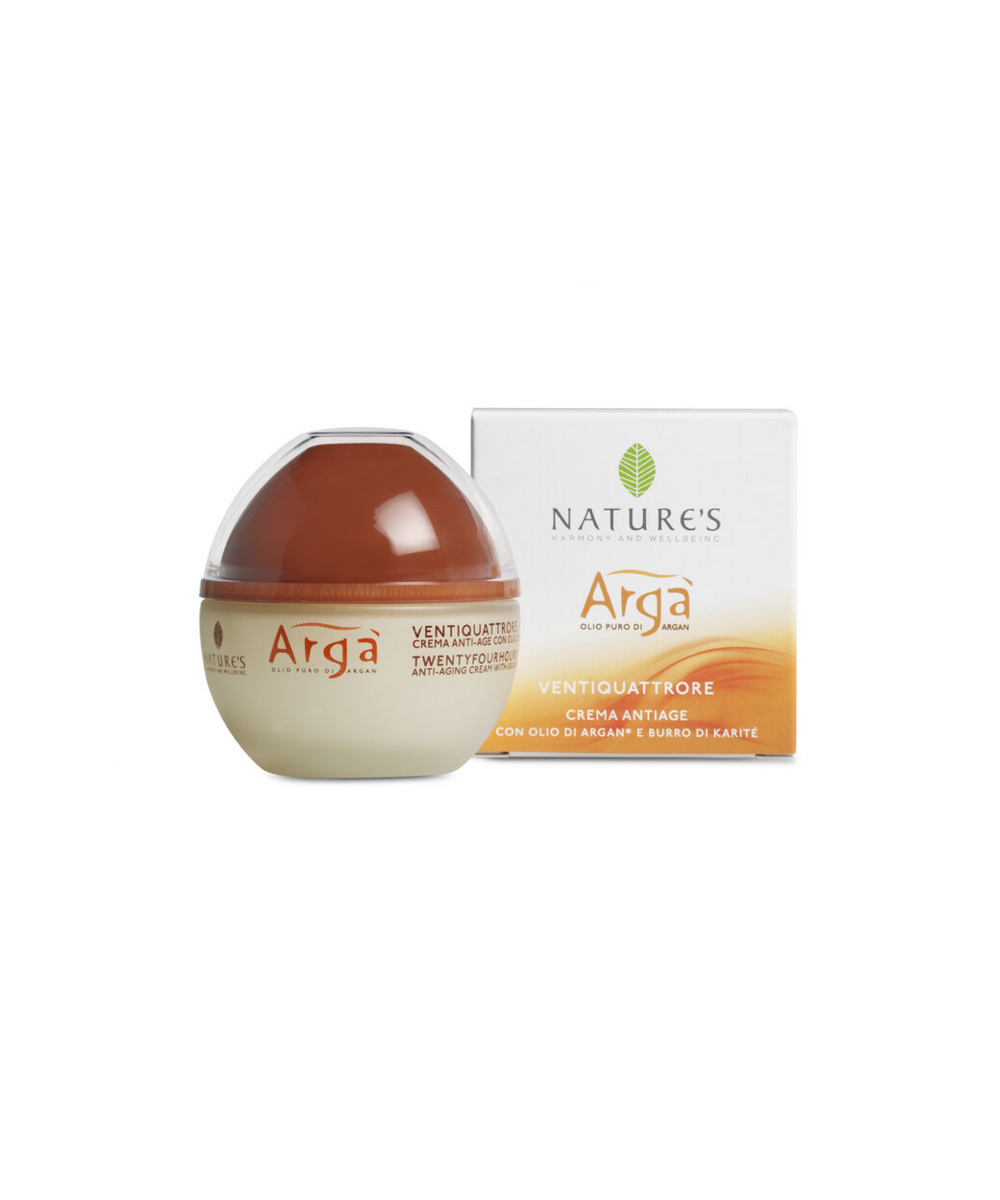 NATURE'S Argà Crema Ventiquattrore Antiage