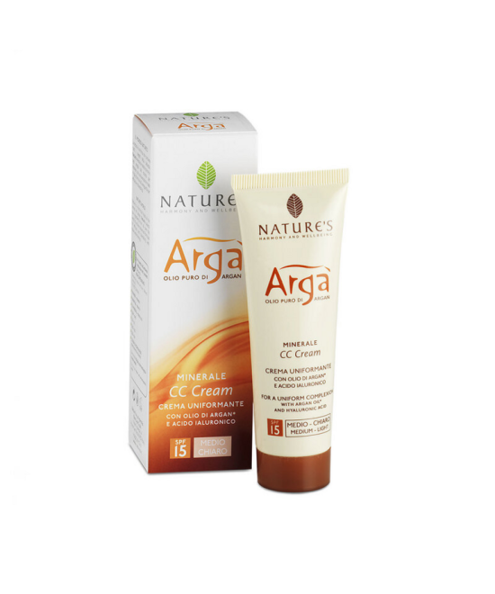 NATURE'S Argà CC Cream Viso Uniformante Medio - Chiara