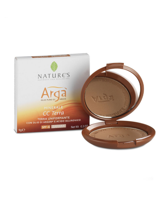 NATURE'S Argà CC Terra Uniformante SPF15 Sahara