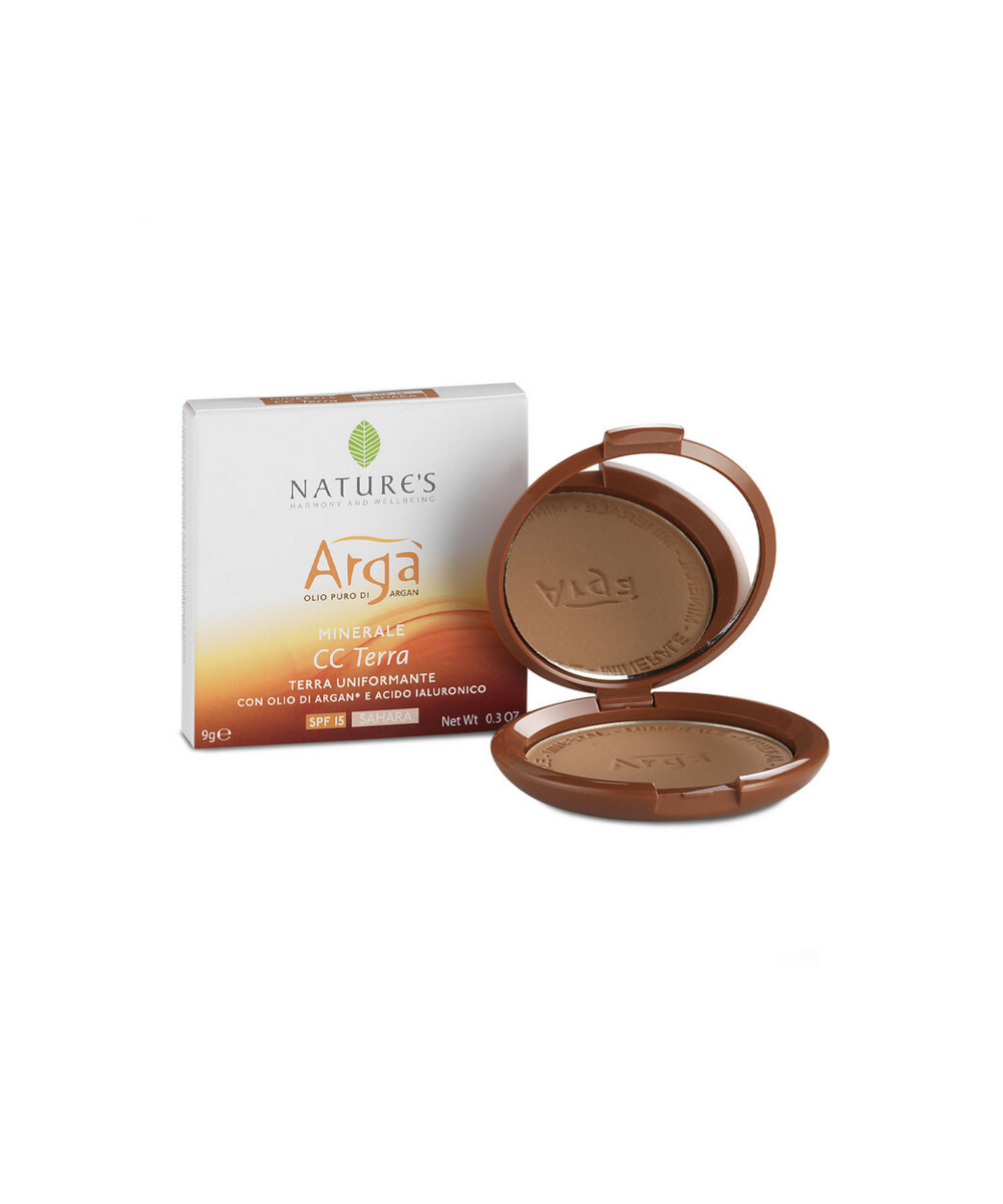 NATURE'S Argà CC Terra Uniformante SPF15 Sahara