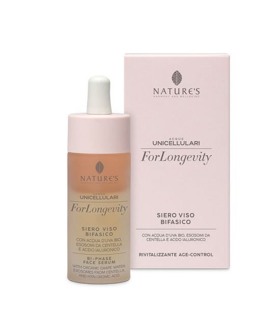 NATURE'S For Longevity Siero Viso Bifasico