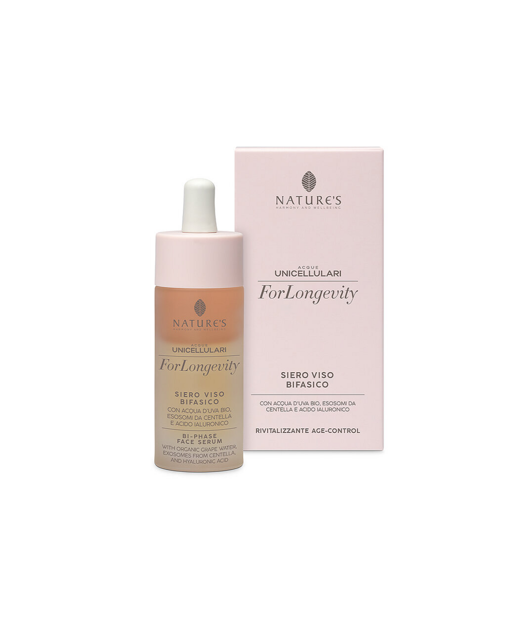 NATURE'S For Longevity Siero Viso Bifasico