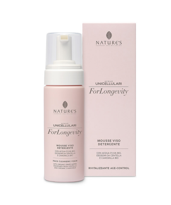 NATURE'S For Longevity Mousse Viso Detergente