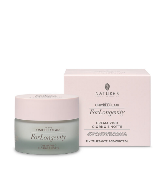 NATURE'S For Longevity Crema Viso Giorno e Notte