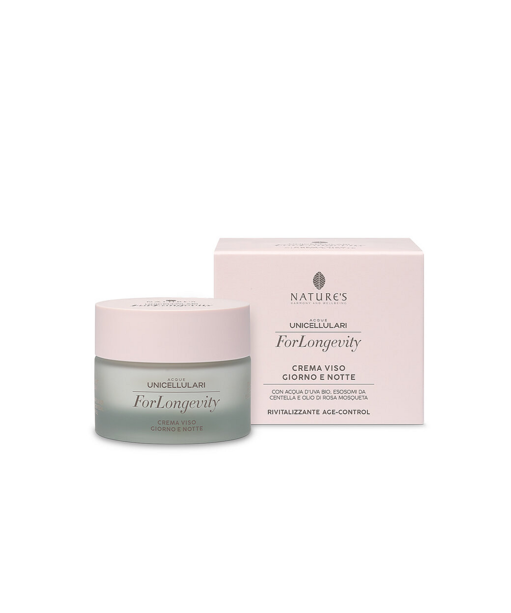 NATURE'S For Longevity Crema Viso Giorno e Notte