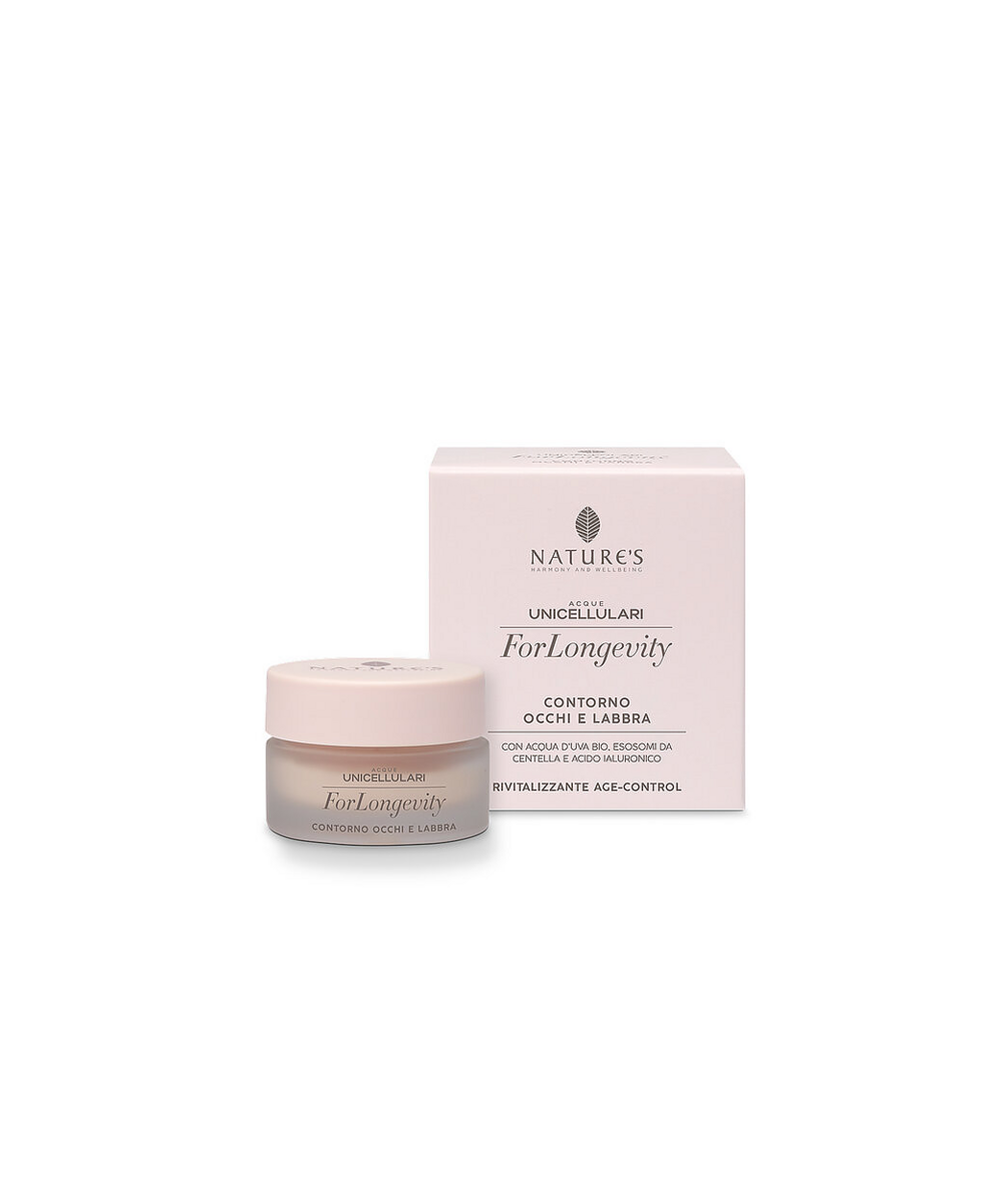 NATURE'S For Longevity Contorno Occhi e Labbra