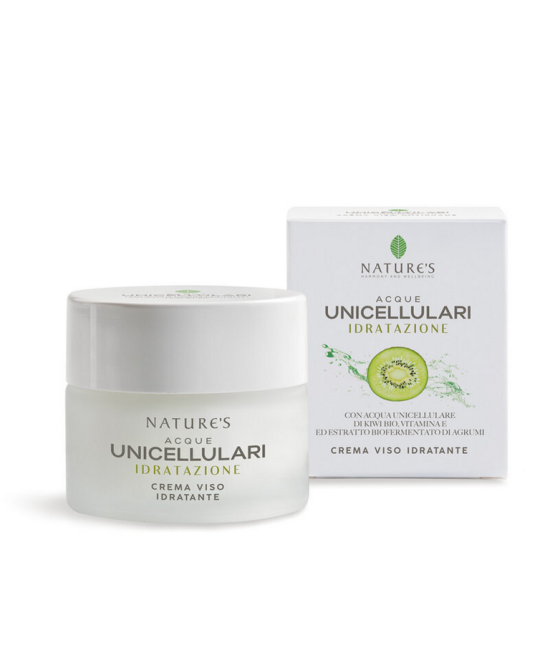 NATURE'S Acque Unicellulari Crema Viso Idratante